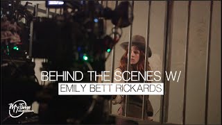 Behind-The-Scenes With Emily Bett Rickards Mytime Movie Network