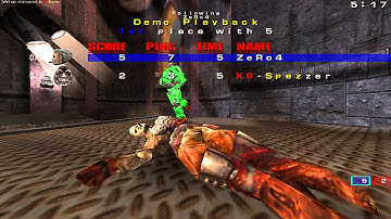 Quake 3 OSP: ZeRo4 vs. Spezzer WCG 2001 DM6 (ZeRo4 POV)