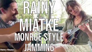 Rainy Miatke on the Monroe Style Jamming Workshop