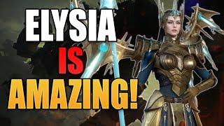 ELYSIA IS AMAZING! GUIDE & SHOWCASE Watcher of Realms