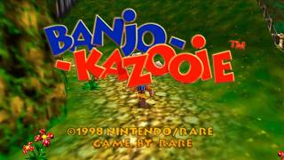 Day 4 - Banjo-Kazooie (N64) Any% No FFM Speedruns