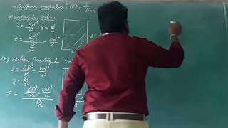 MOS || UNIT-3|| Lec-2|| Stresses in Beams || Section Modulus in Rectangular & Circular sections