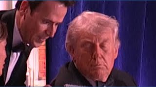 President Trump Rushed From White House Correspondents Dinner