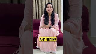 Best Android Hidden Trick - App Pinning !! #telugu #viral #androidtips #shorts #india screenshot 1