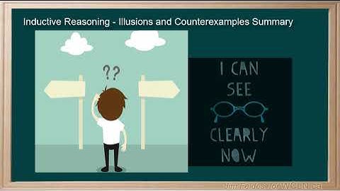 WCLN - Things That Influence our Inductive Reasoning Skills and Counterexamples