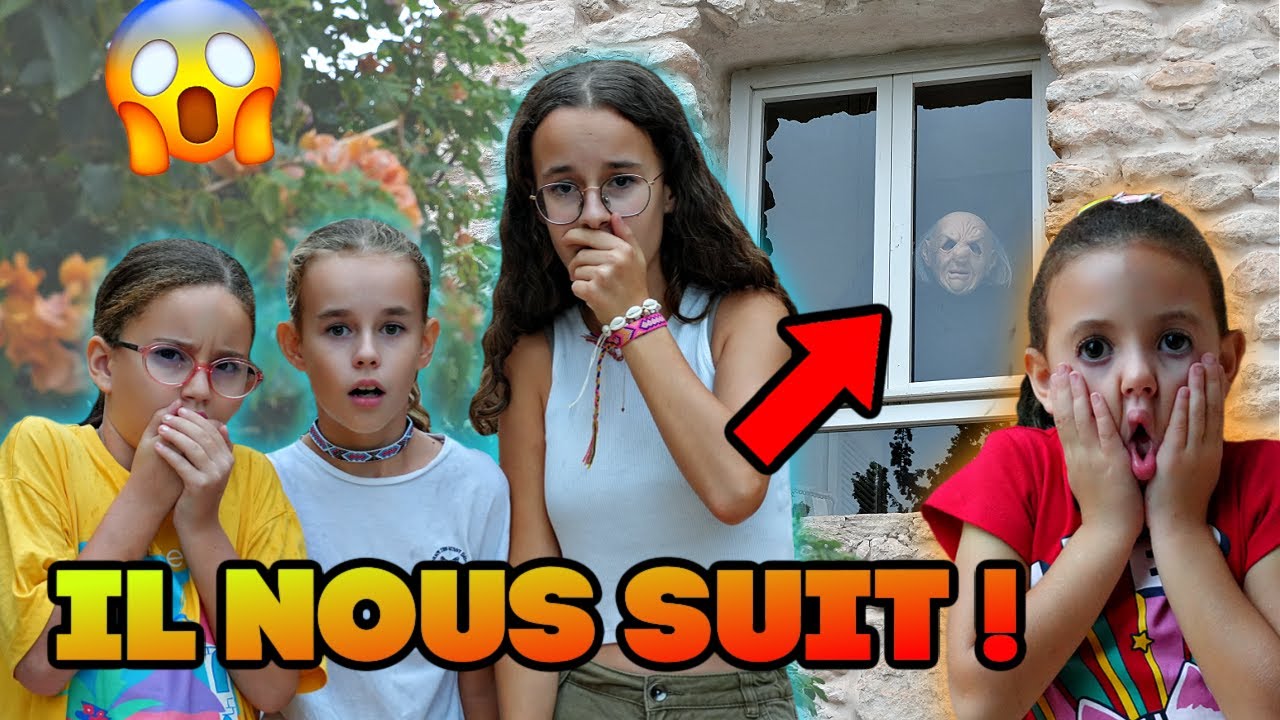 IL NOUS SUIT même en VACANCES ! LE VOISIN HORRIBLE est LA !
