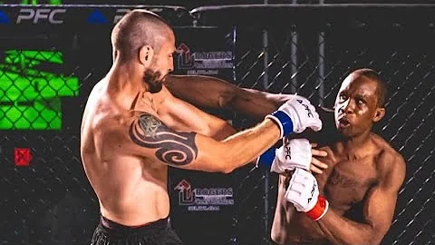 PFC19 Tracy Hardy VS Donovan Beard