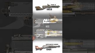 Type 11 Lmg X Hotchkiss M1901 Lmg
