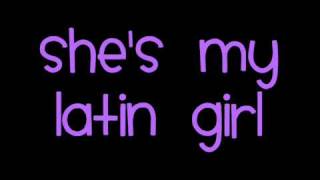 Latin Girl - Justin Bieber + Lyrics ( Full Official New 2010 Song )