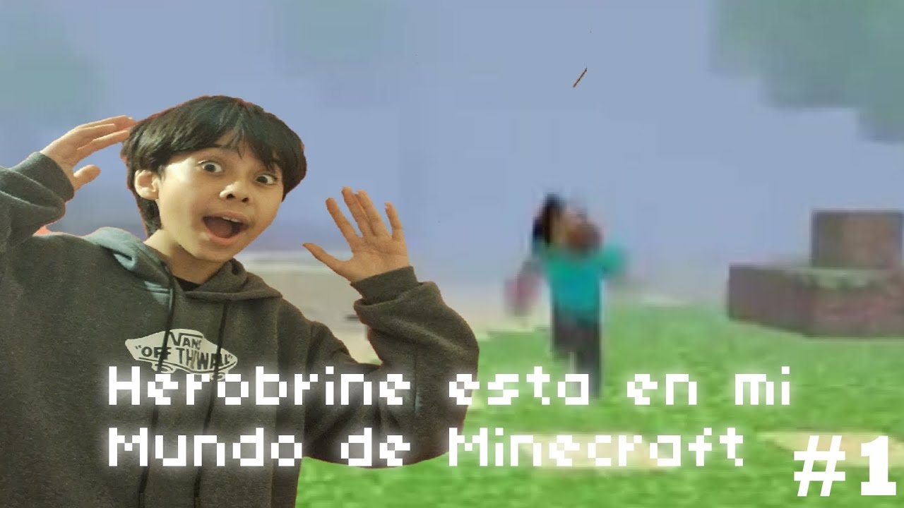 Mi mundo con Herobrine E1 T1 