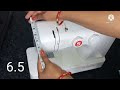 DIY😘HOW TO SEW SEWING MACHINE COVER/SEWING MACHINE TUTORIAL/POCKET COVER @nishascreativity789