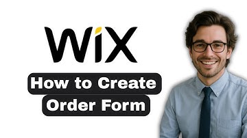 How to create an order form in Wix (full guide 2025)
