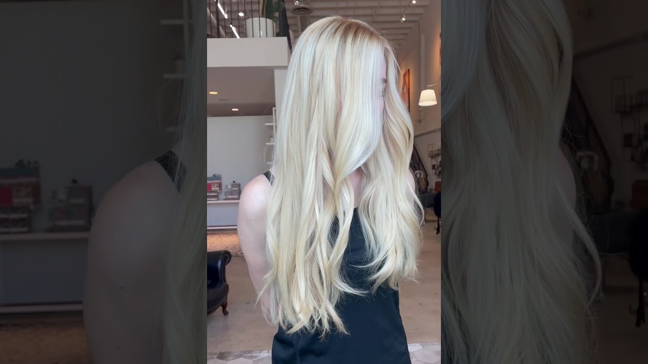 Another perfect blonde Atma Beauty Miami 