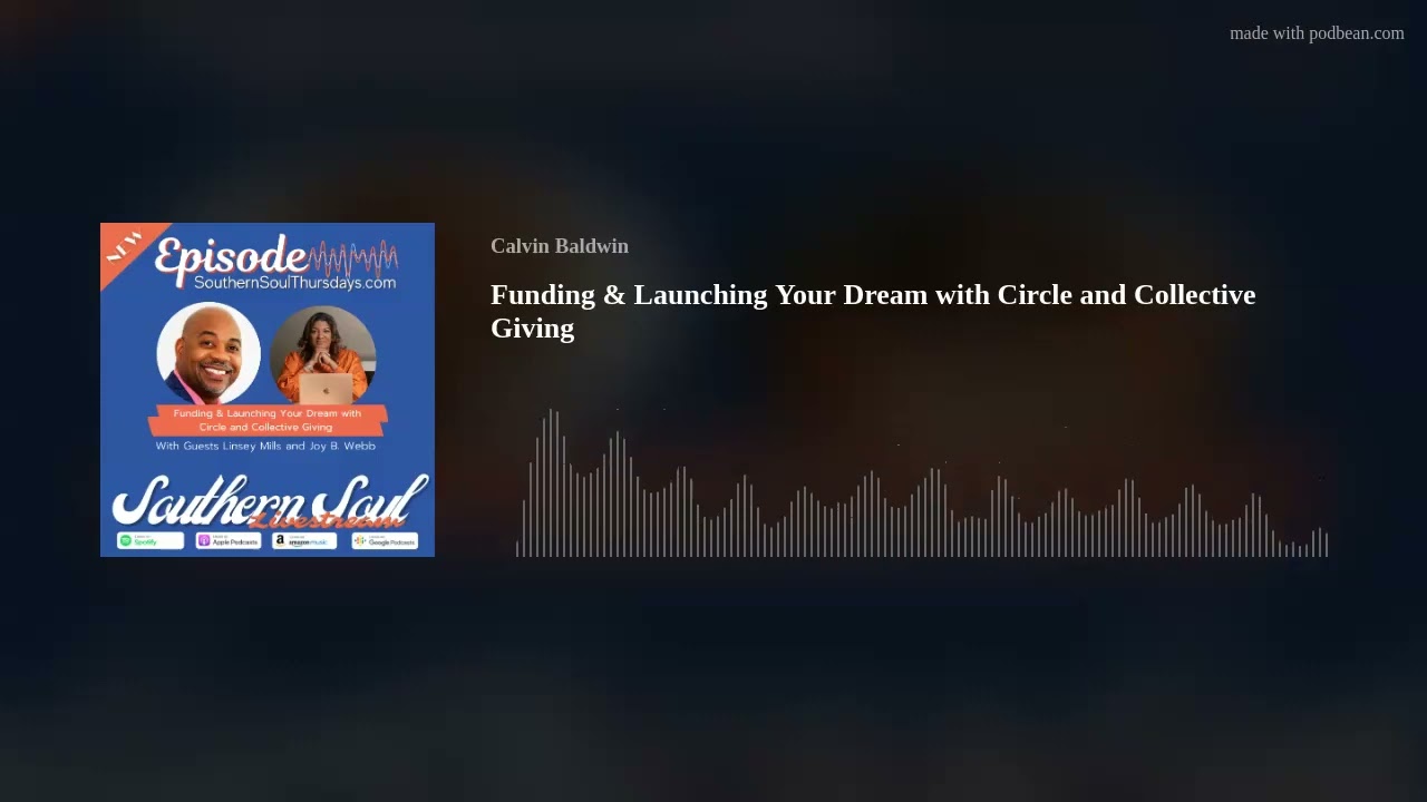 Funding & Launching Your Dream with Circle and Collective Giving
