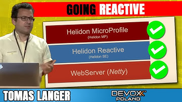 Going Reactive with Helidon! • Tomas Langer • Devoxx Poland 2022