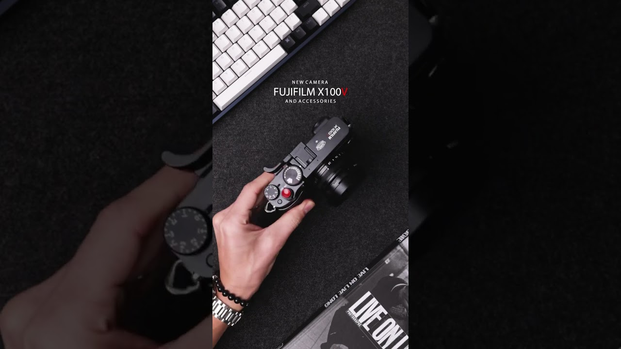 New addition to the camera bag... the FujiFilm X100V 📸  favourite film recipe? Go! 