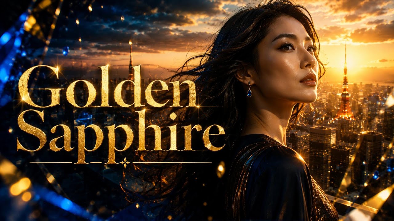 Golden Sapphire｜ネオンに溶ける極上ラグジュアリーポップ【Sunomusic