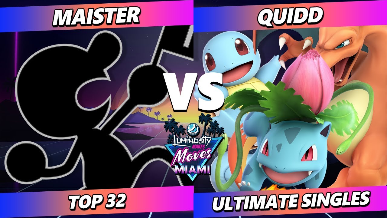 LMM Miami 2023 Maister (Game & Watch) Vs. Quidd (Pokemon Trainer