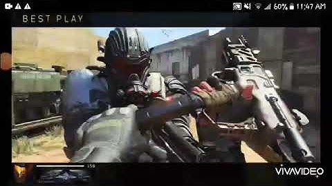 Just a little clip i recorded...#COD 4