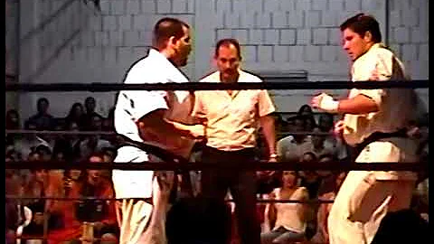Kyokushin vs. Seiwakai - Sergio "Checho" Espinoza ...