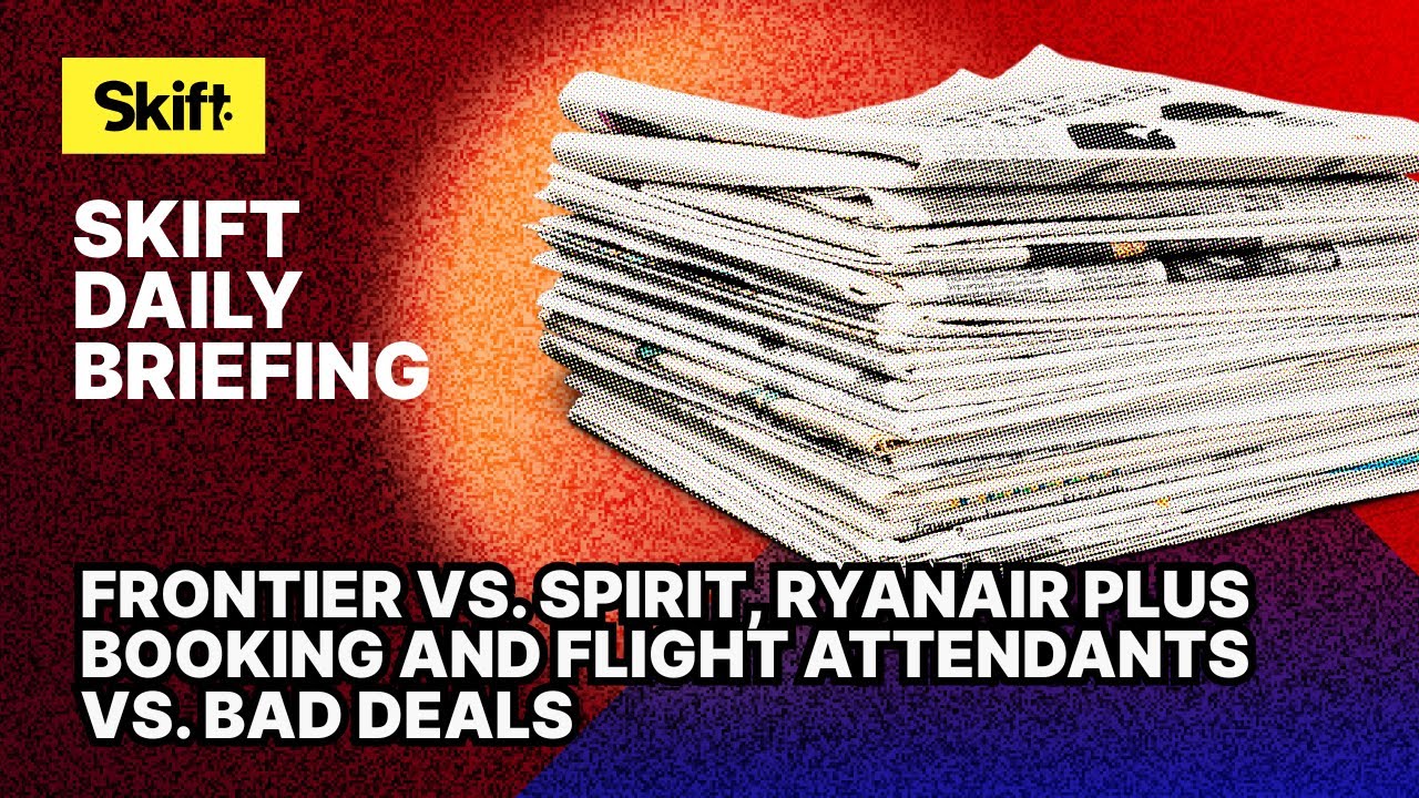 Frontier Vs. Spirit, Ryanair Plus Booking and Flight Attendants Vs. Bad Deals