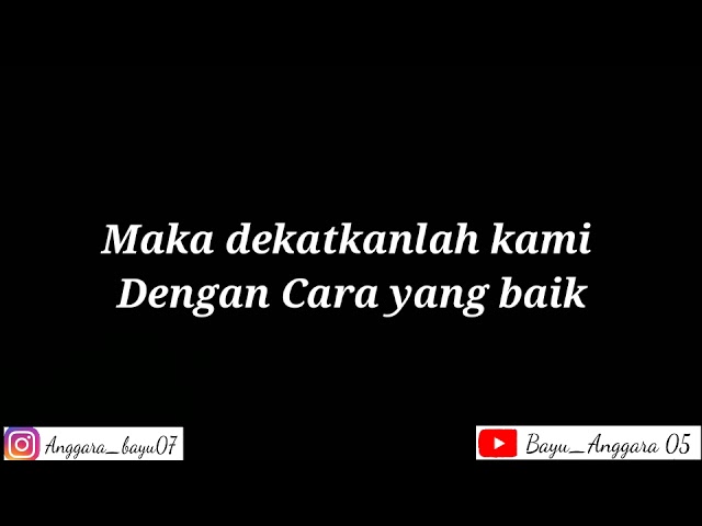 Puisi - Jika memang dia Jodohku