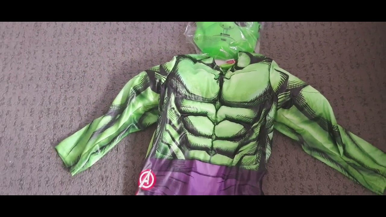 Avengers Hulk Gamma Grip Fists Unboxing 