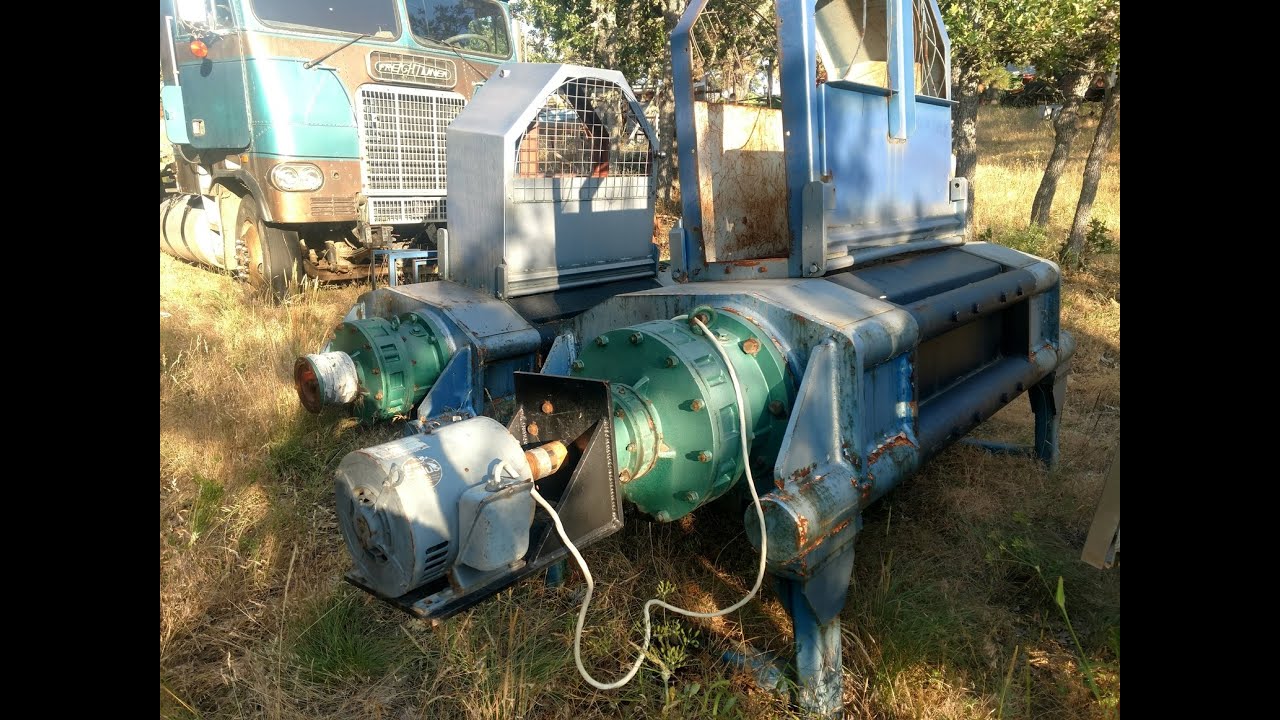 Tire Shredders for Sale YouTube