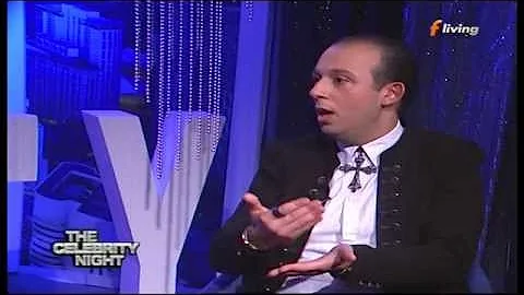 Clinton Paul Interviewed on The Celebrity Night