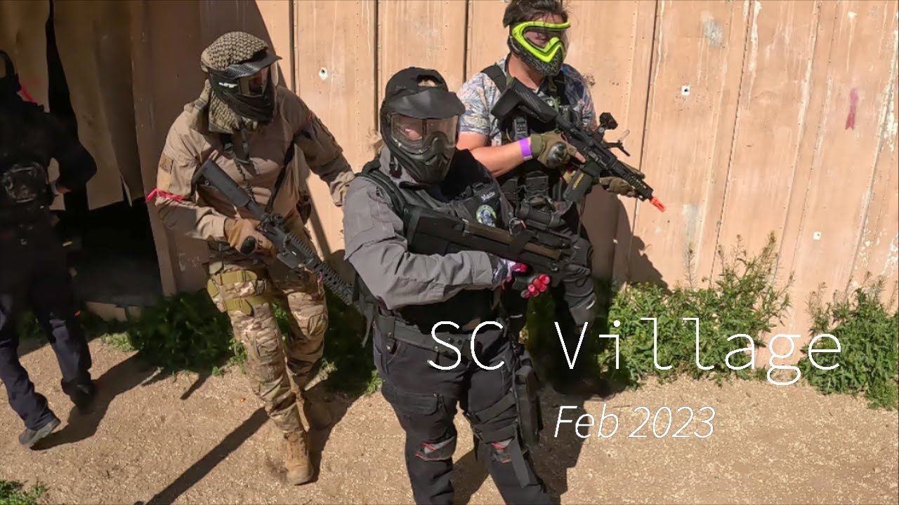 Sc Village Airsoft Feb 2023 YouTube