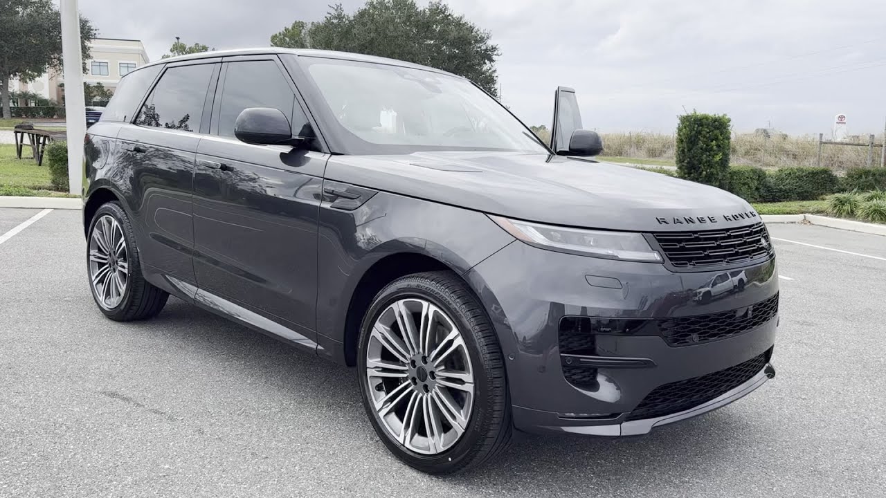 2026 Land Rover Range Rover Sport Dynamic SE South Tampa, Windermere, Wesley Chapel, Brandon