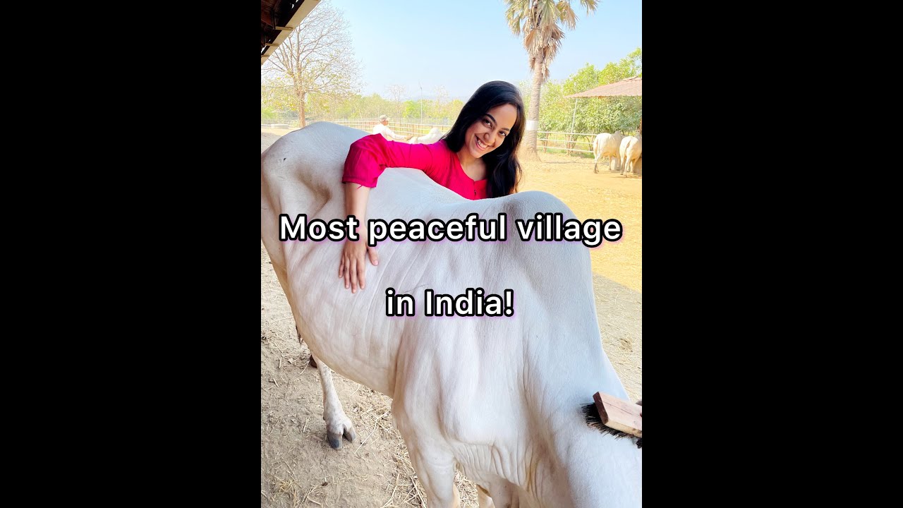 Visiting the most peaceful village in India! 😌🧘‍♀️ Govardhan Ecovillage |Deepanshi Chopra 
