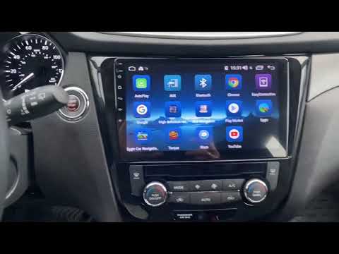 Магнитола для Nissan Rogue Xtrail Qashqai 2012-2019 на Android 2/32 ГБ 8 ядер без кругового обзора