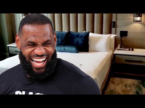 LeBron James Unveils What His INSANE Presidential Suite Looks Like in NBA Bubble