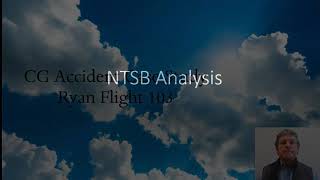 NTSB Report Summary Ryan Air Service  Flight 103 Beech 1900 Homer Alaska