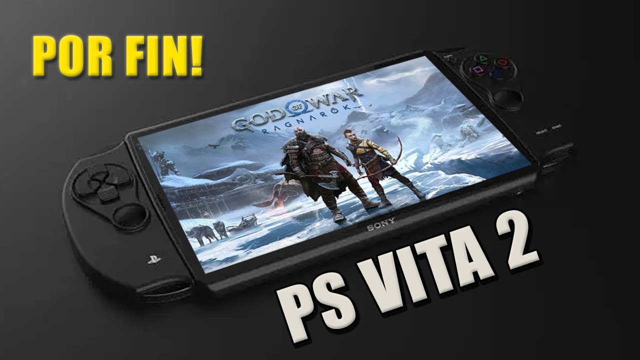 YA ESTA AQUI? La Nueva Consola Portátil de SONY PS VITA 2 