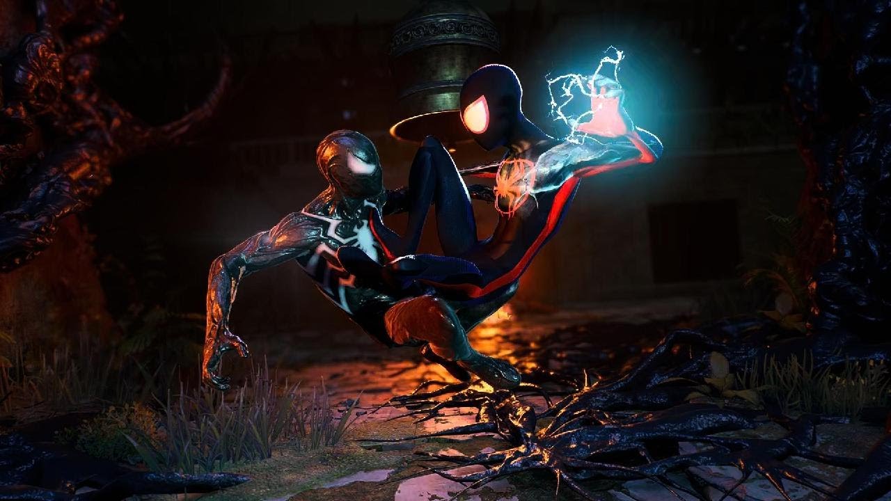 Marvel's Spider-Man 2 Boss fights kraven&peter