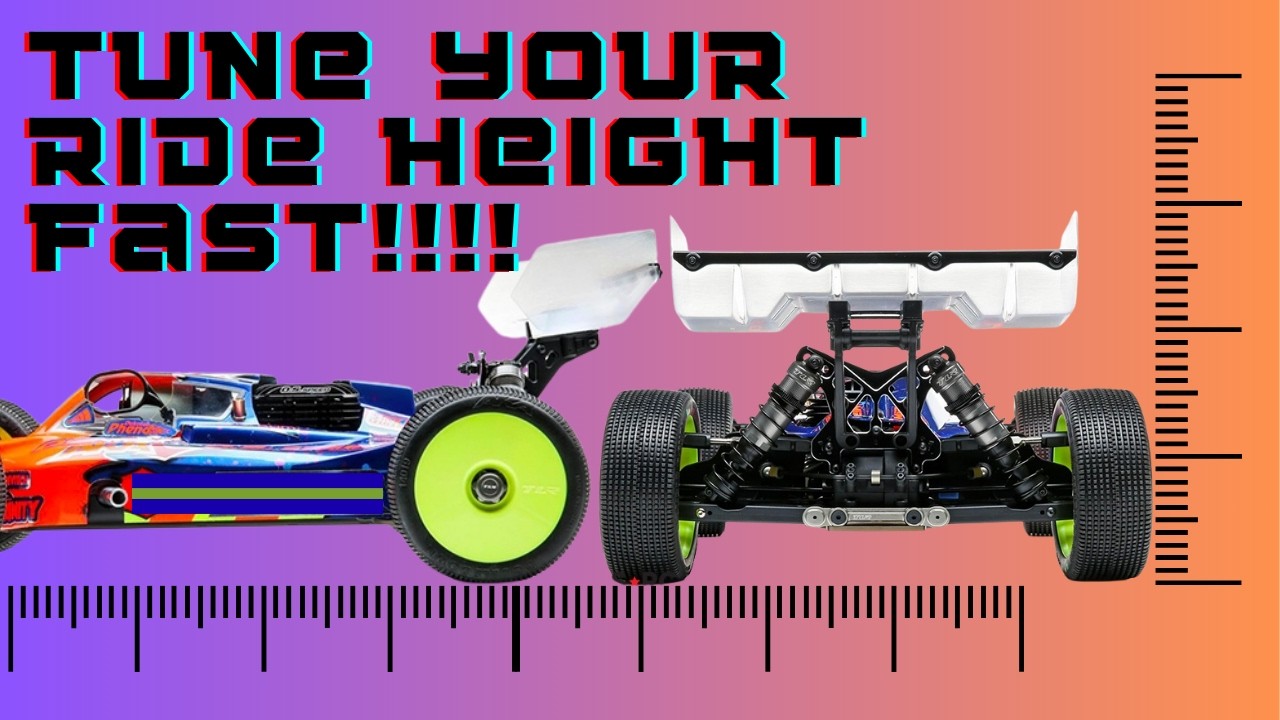 Tuning Ride Height with Roll Center for Your RC Car - YouTube