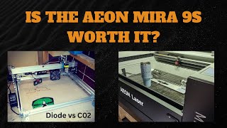 Is the Aeon Mira 9S Worth It? Full Review from a  UK Laser Engraver’s Perspective