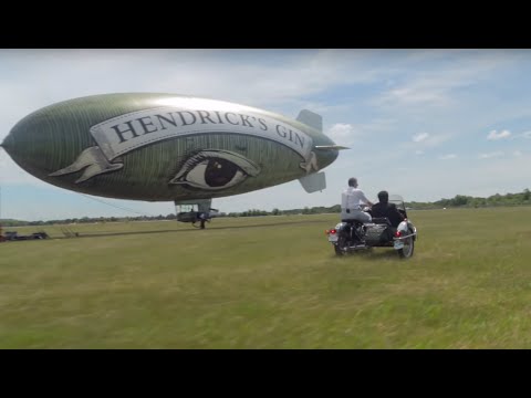 A Giant Flying Cucumber and Jim Ryan - Hanging with Harris