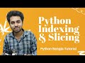 Indexing &amp; Slicing with String | Python Bangla Tutorial #6