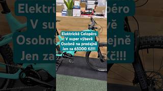 Výprodej nových  Elektrokol v Top Cyklo Elektrické celopéro s motorem Shimano Ep8#elektrokolo #emtb