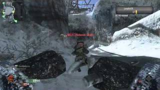Call of Duty: Black Ops: Ballistic knife and Diving kills