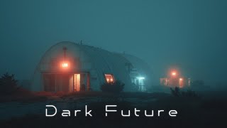 Foggy Hangar ~ Dark Post-Apocalyptic Ambient Music | Dystopian Sci-Fi Sounds