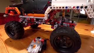 lego technic, 4x4 offroader/Review