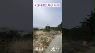 2017-07-23 john mclaren park - blue water tower and view