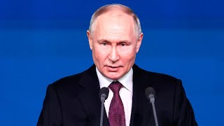 Путин выступил на торжественной церемонии в честь 300-летия Российской академии наук