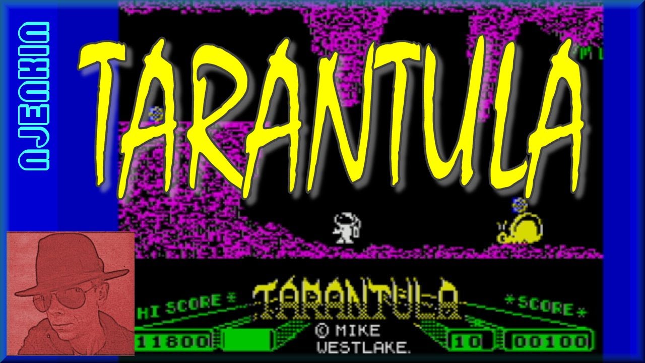Tarantula - on the ZX Spectrum 48K !! with Commentary - YouTube
