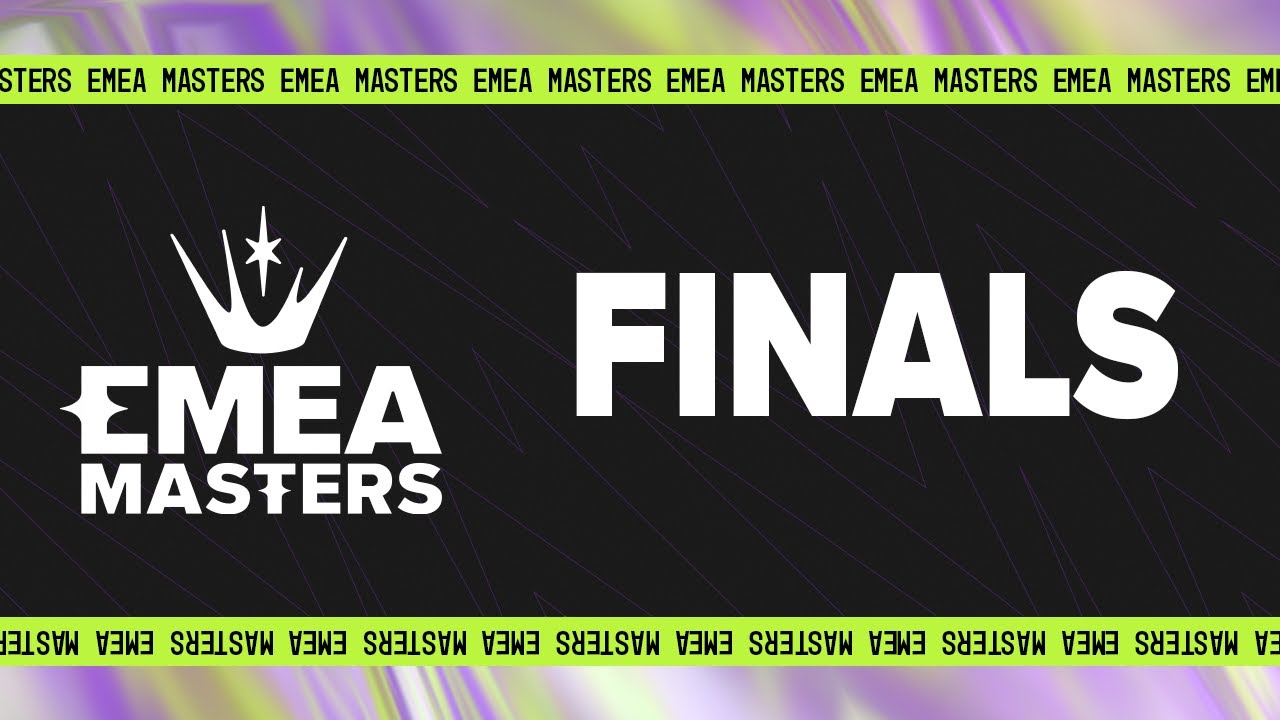 EMEA Masters Summer 2023 Finale [GER] YouTube