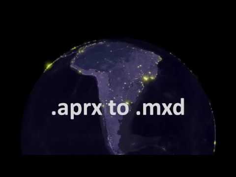 ArcMap to ArcGIS Pro 06 - aprx to mxd | burdGIS